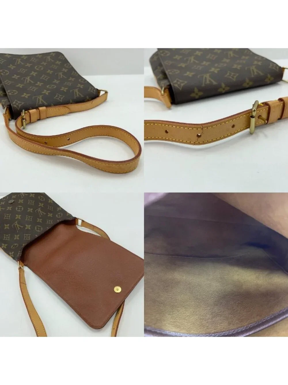 Louis Vuitton Shoulder Bag Musette Salsa